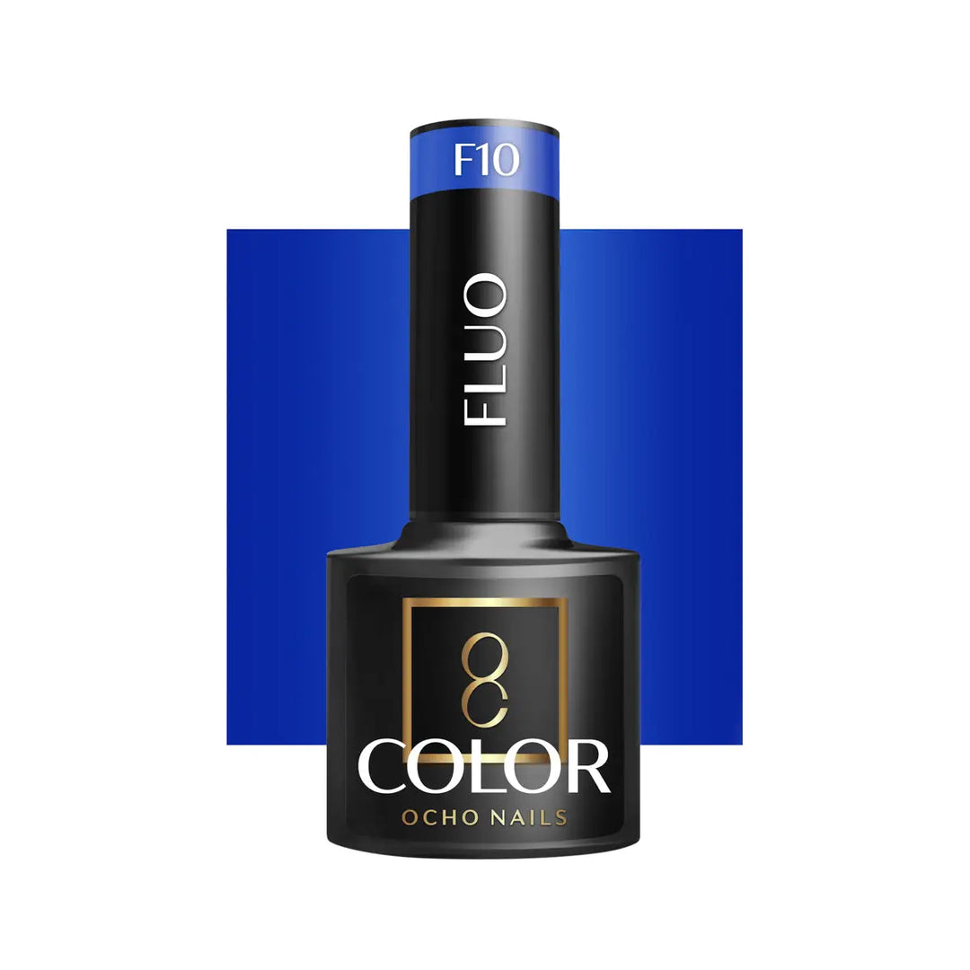 OCHO NAILS Hybrid-Nagellack fluo F10 -5 g - Nagellack