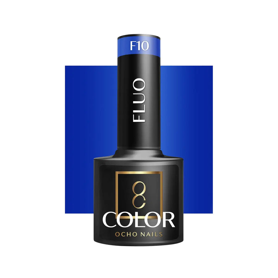 OCHO NAILS Hybrid-Nagellack fluo F10 -5 g - Nagellack