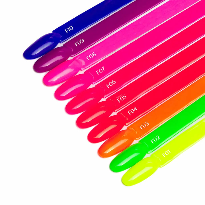 OCHO NAILS Hybrid-Nagellack fluo F10 -5 g - Nagellack