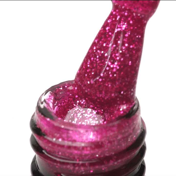 OCHO NAILS Hybrid-Nagellack glitter G12 -5 g - Nagellack