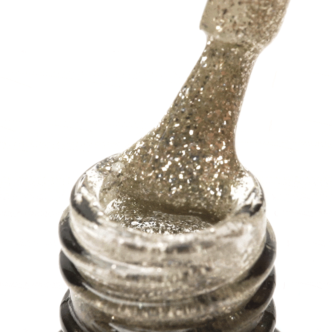 OCHO NAILS Hybrid-Nagellack glitter G13 -5 g - Nagellack