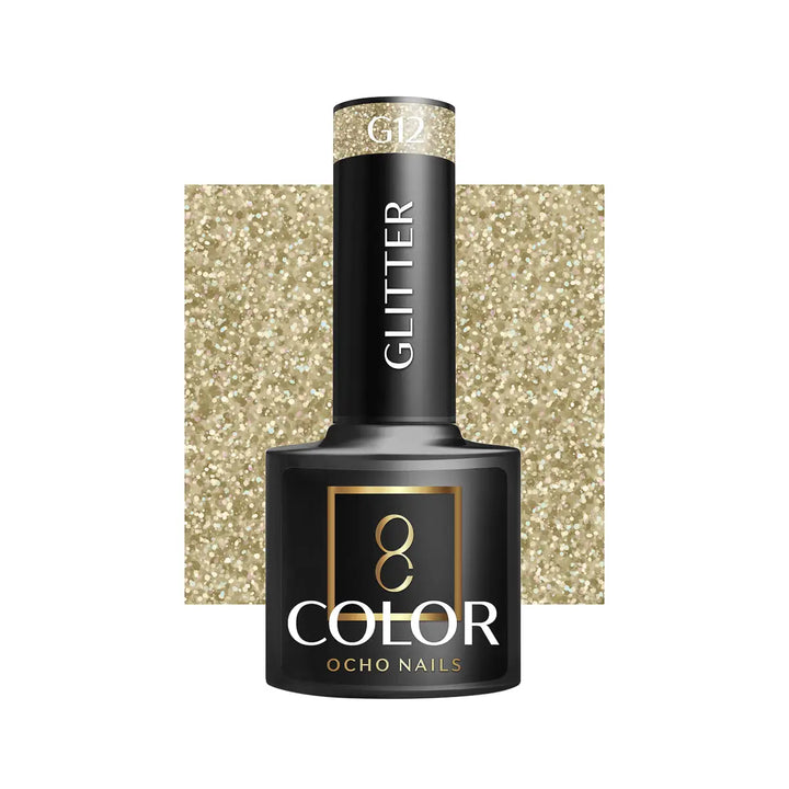 OCHO NAILS Hybrid-Nagellack glitter G13 -5 g - Nagellack