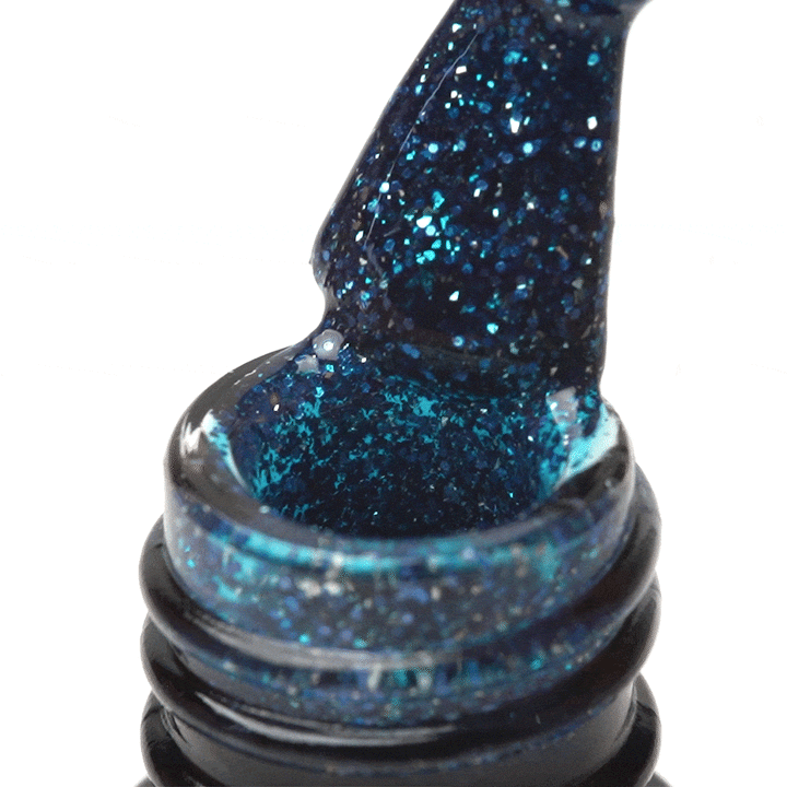 OCHO NAILS Hybrid-Nagellack glitter G15 -5 g - Nagellack