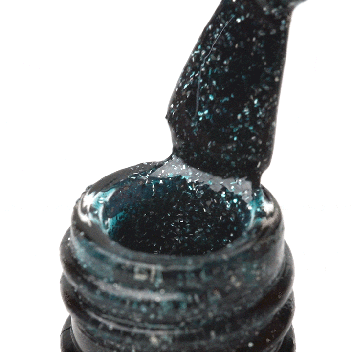 OCHO NAILS Hybrid-Nagellack glitter G16 -5 g - Nagellack