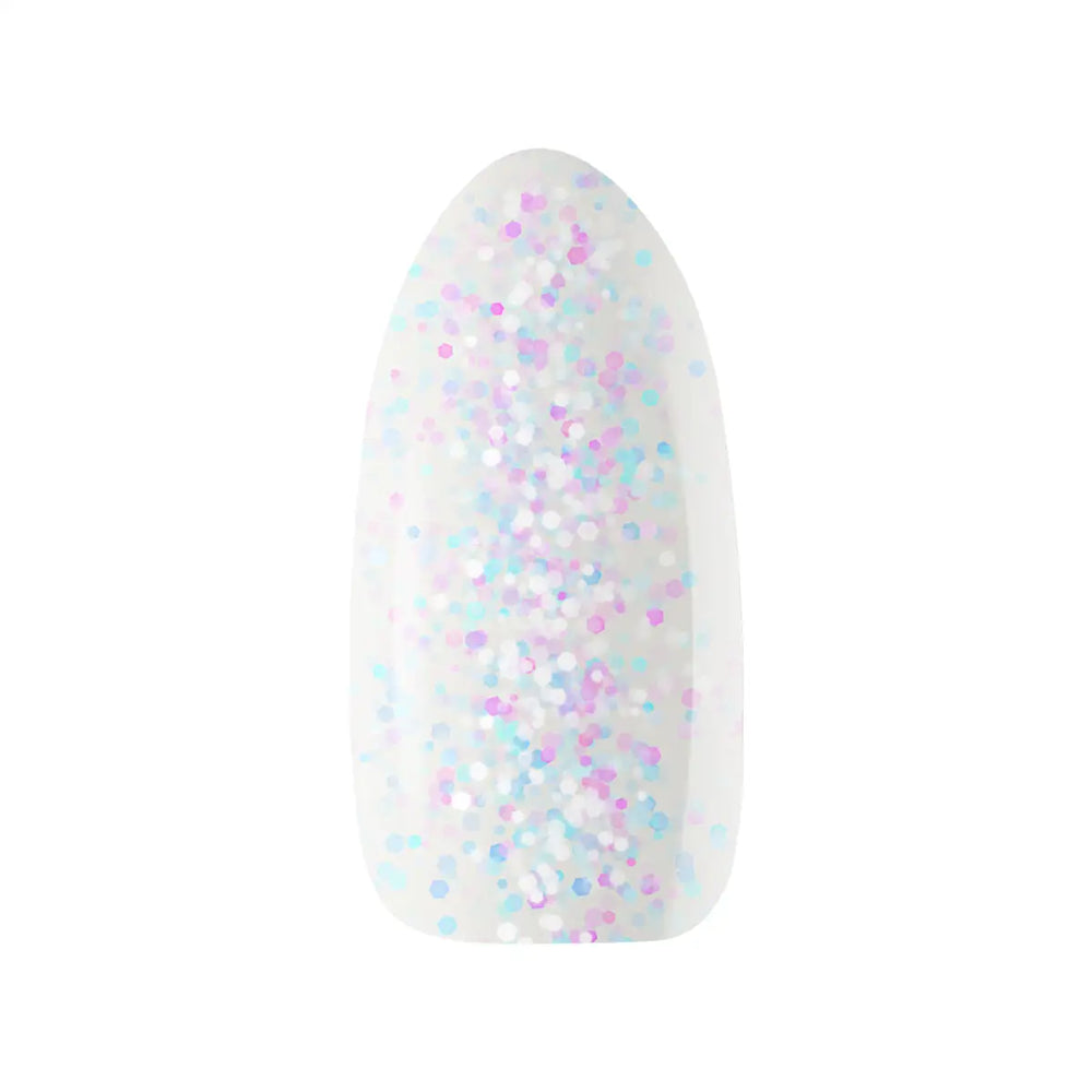 OCHO NAILS Hybrid-Nagellack glitzer G01 -5 g - Nagellack