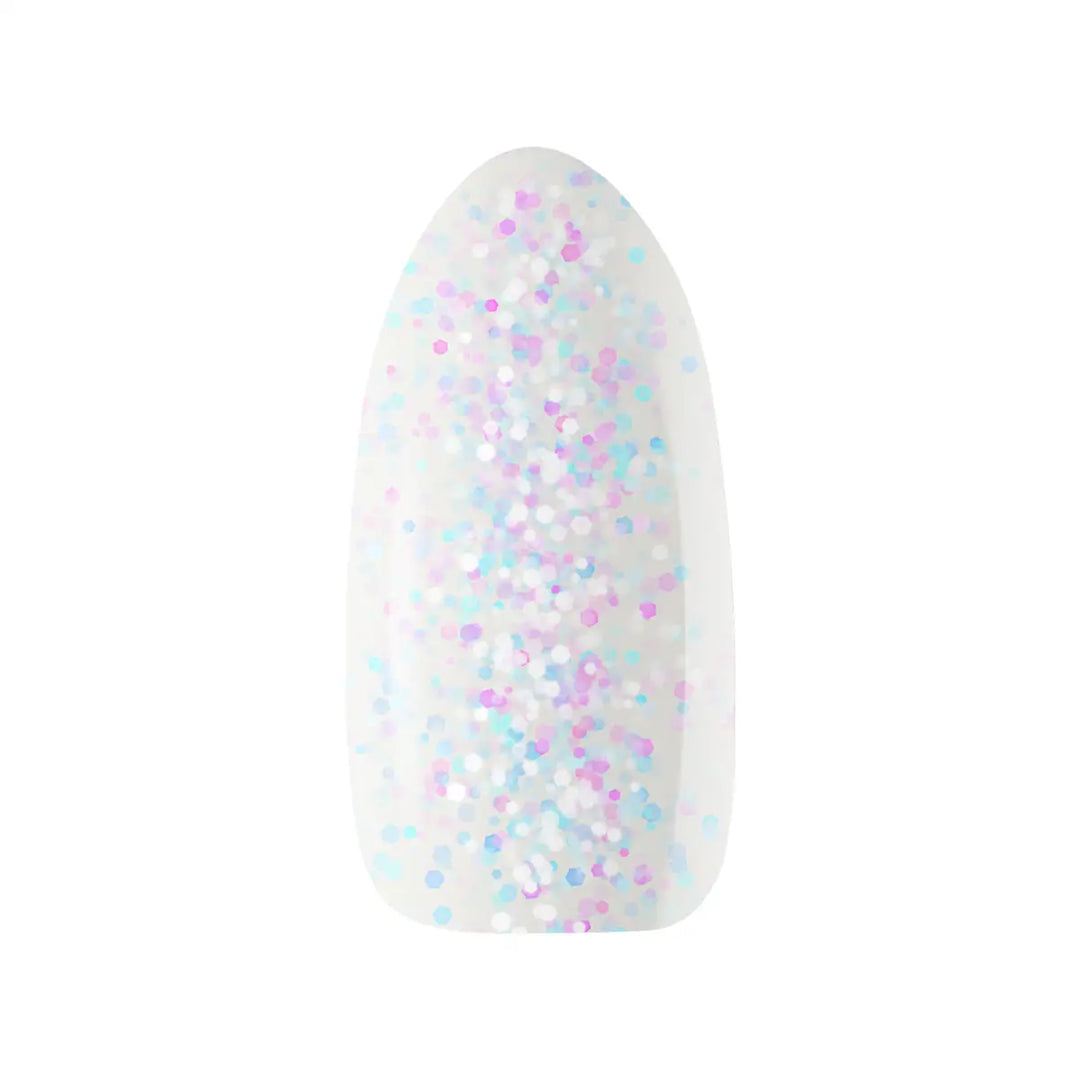 OCHO NAILS Hybrid-Nagellack glitzer G01 -5 g - Nagellack
