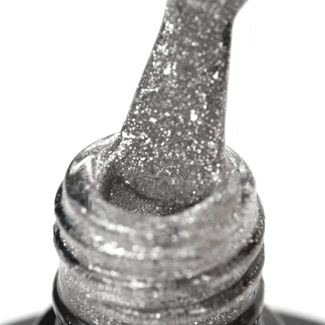 OCHO NAILS Hybrid-Nagellack glitzer G03 -5 g - Nagellack