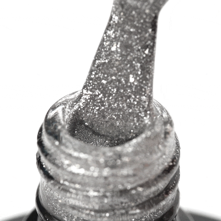 OCHO NAILS Hybrid-Nagellack glitzer G03 -5 g - Nagellack