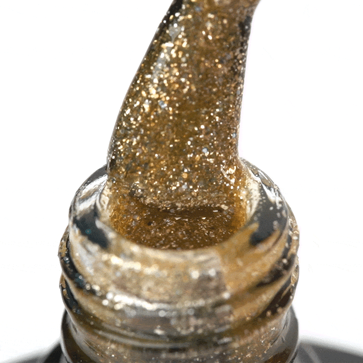 OCHO NAILS Hybrid-Nagellack glitzer G05 -5 g - Nagellack