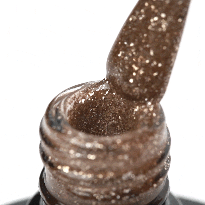 OCHO NAILS Hybrid-Nagellack glitzer G06 -5 g - Nagellack