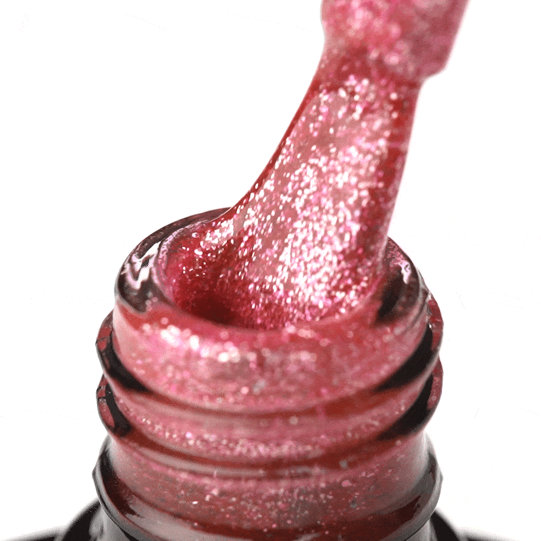 OCHO NAILS Hybrid-Nagellack glitzer G08 -5 g - Nagellack