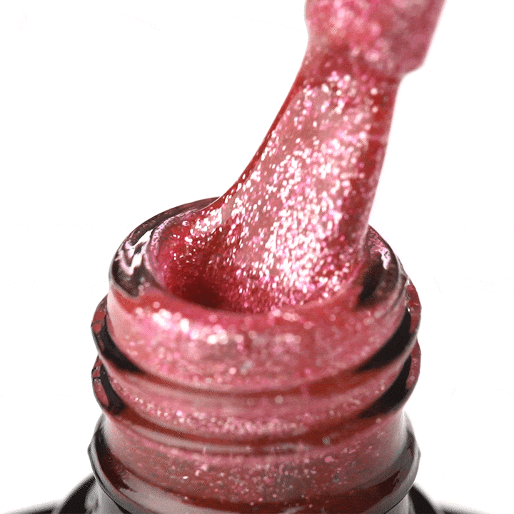 OCHO NAILS Hybrid-Nagellack glitzer G08 -5 g - Nagellack