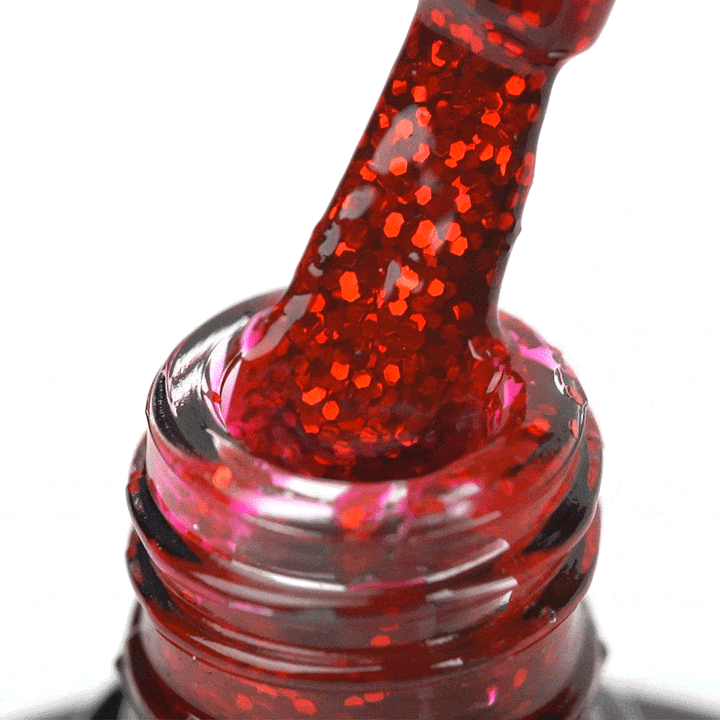 OCHO NAILS Hybrid-Nagellack glitzer G10 -5 g - Nagellack