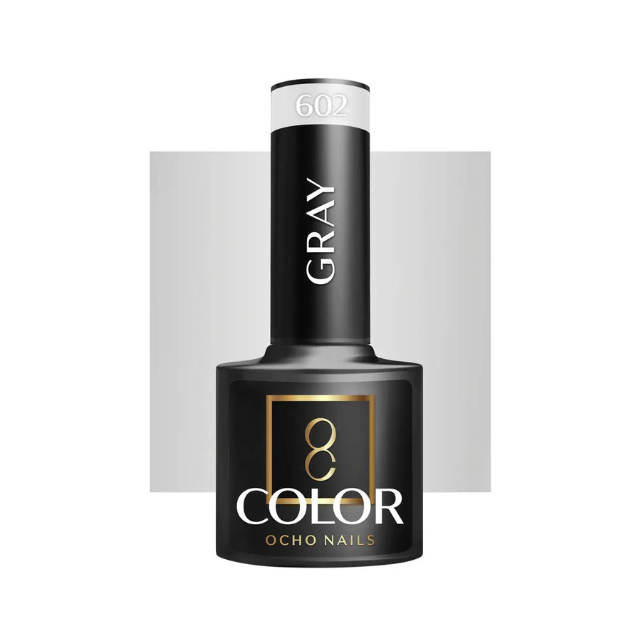 OCHO NAILS Hybrid-Nagellack grau 602 -5 g - Nagellack