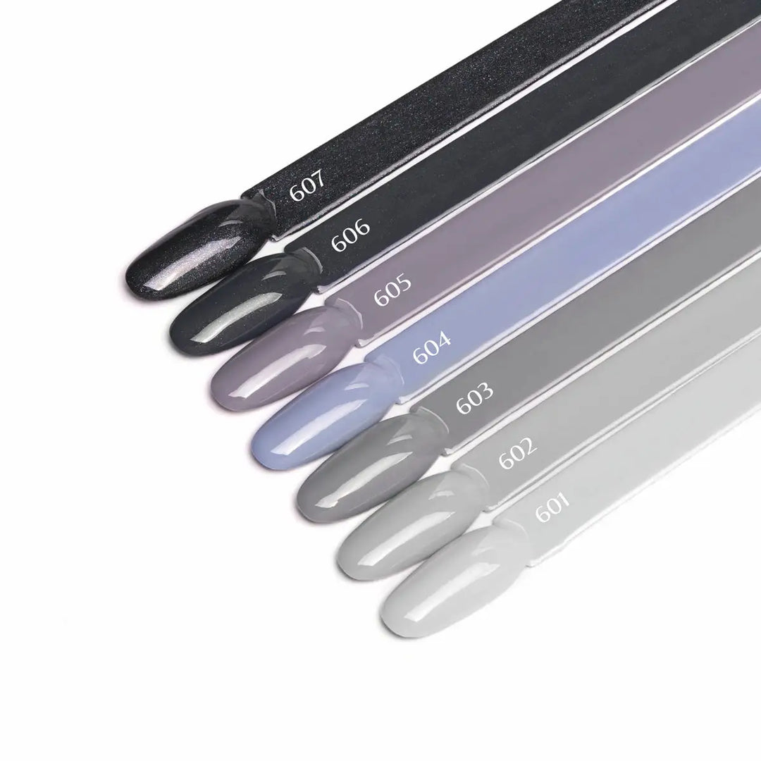 OCHO NAILS Hybrid-Nagellack grau 602 -5 g - Nagellack