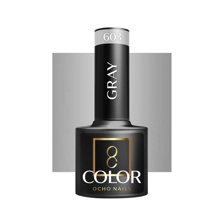 OCHO NAILS Hybrid-Nagellack grau 603 -5 g - Nagellack