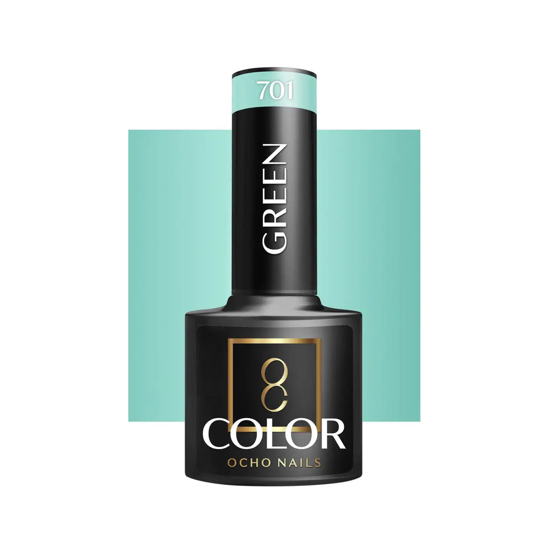 OCHO NAILS Hybrid-Nagellack grün 701 -5 g - Nagellack