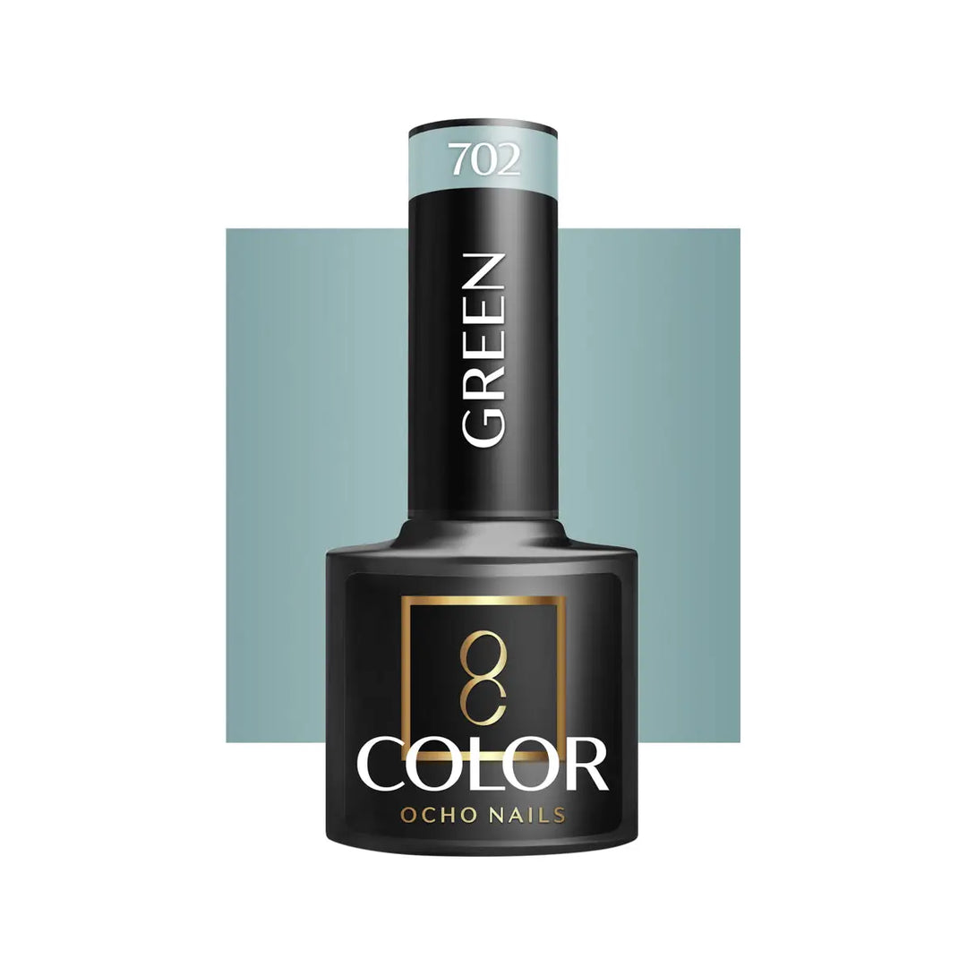 OCHO NAILS Hybrid-Nagellack grün 702 -5 g - Nagellack