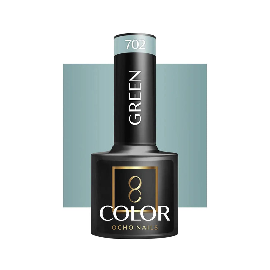 OCHO NAILS Hybrid-Nagellack grün 702 -5 g - Nagellack