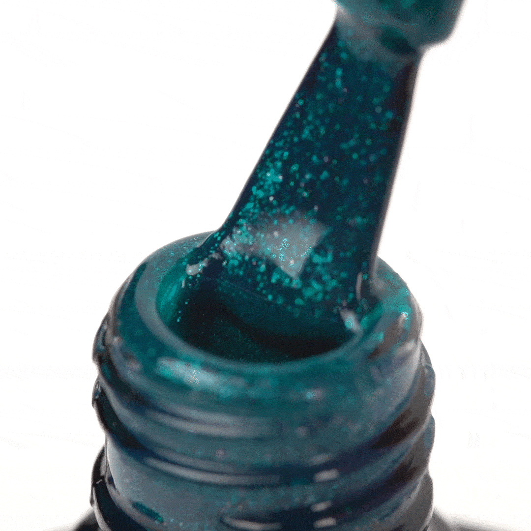 OCHO NAILS Hybrid-Nagellack grün 707 -5 g - Nagellack