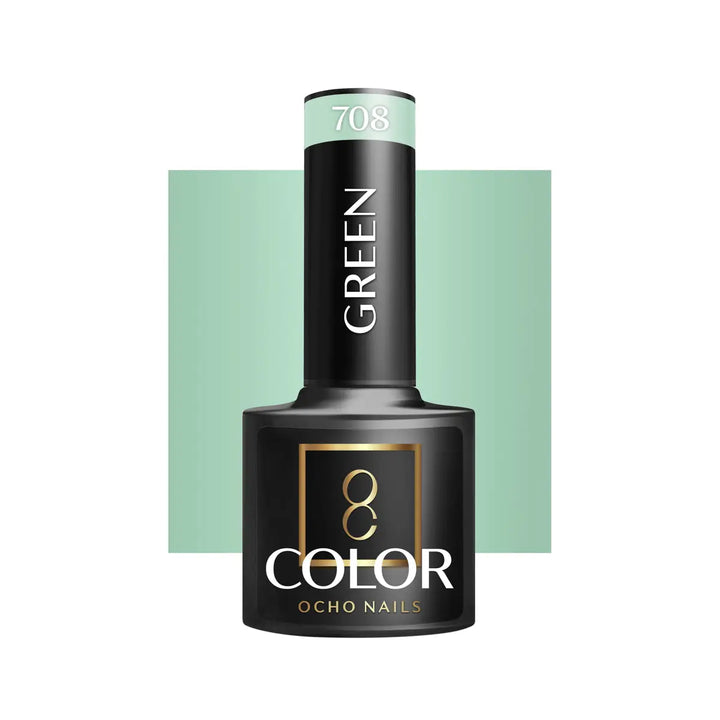 OCHO NAILS Hybrid-Nagellack grün 708 -5 g - Nagellack
