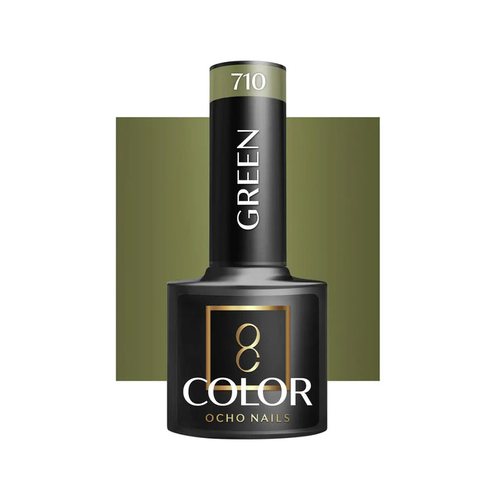 OCHO NAILS Hybrid-Nagellack grün 710 -5 g - Nagellack