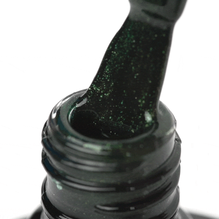 OCHO NAILS Hybrid-Nagellack grün 711 -5 g - Nagellack