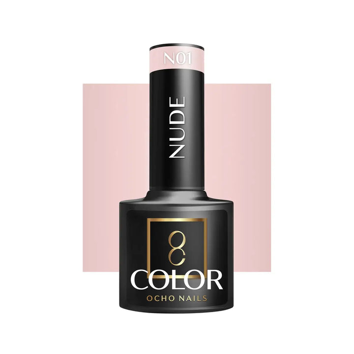 OCHO NAILS Hybrid-Nagellack nude N01 -5 g - Nagellack