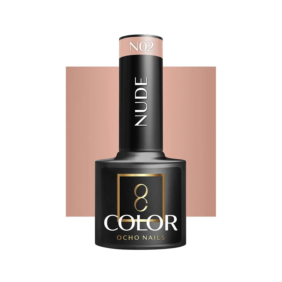 OCHO NAILS Hybrid-Nagellack nude N02 -5 g - Nagellack
