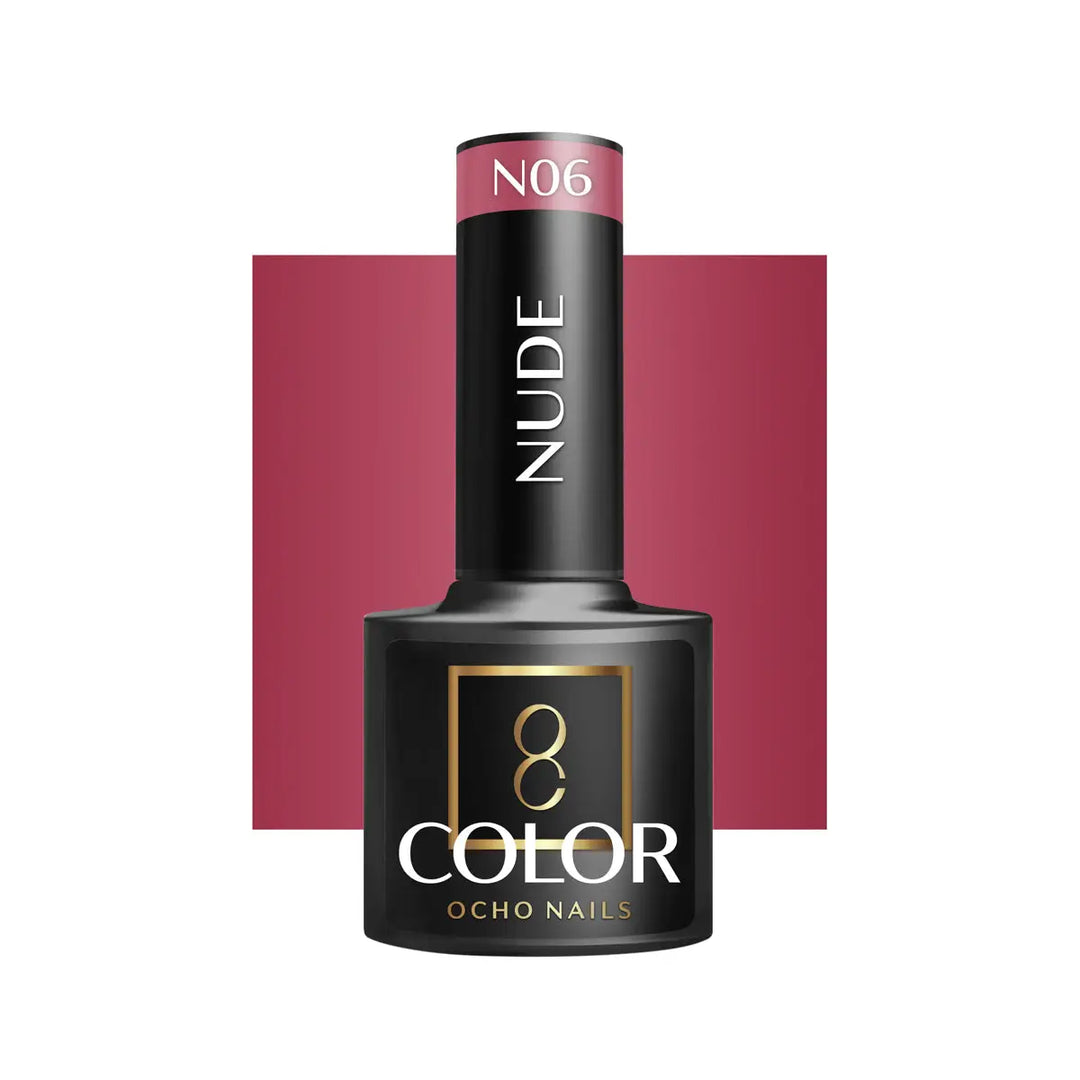 OCHO NAILS Hybrid-Nagellack nude N06 -5 g - Nagellack