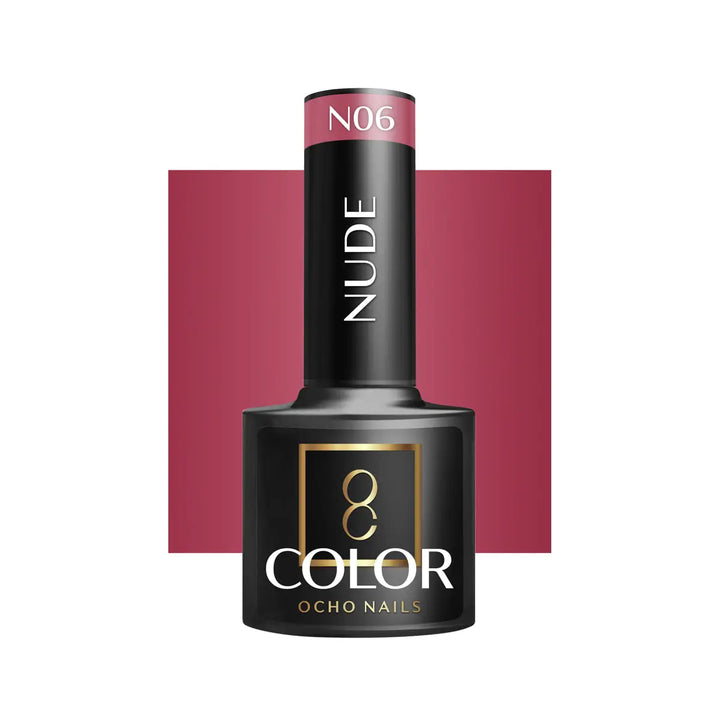 OCHO NAILS Hybrid-Nagellack nude N06 -5 g - Nagellack