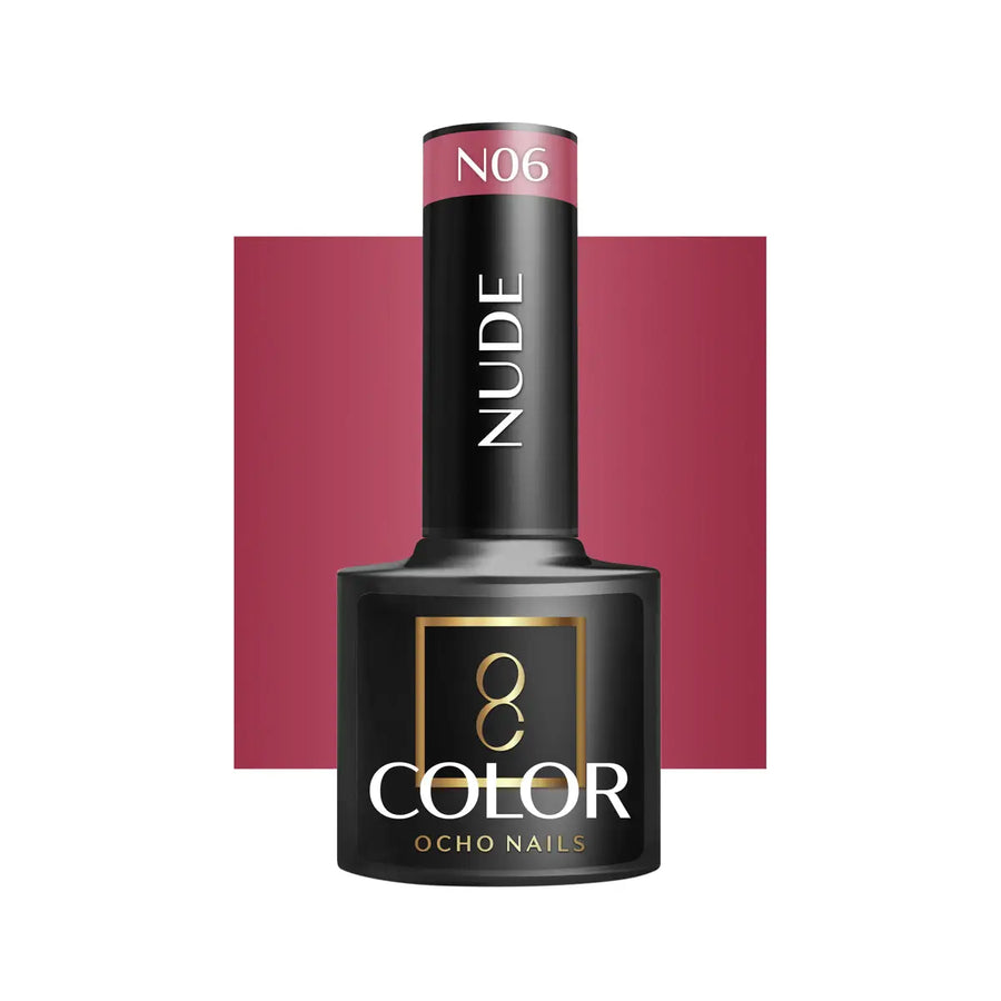 OCHO NAILS Hybrid-Nagellack nude N06 -5 g - Nagellack