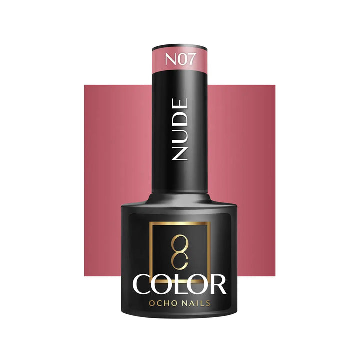OCHO NAILS Hybrid-Nagellack nude N07 -5 g - Nagellack