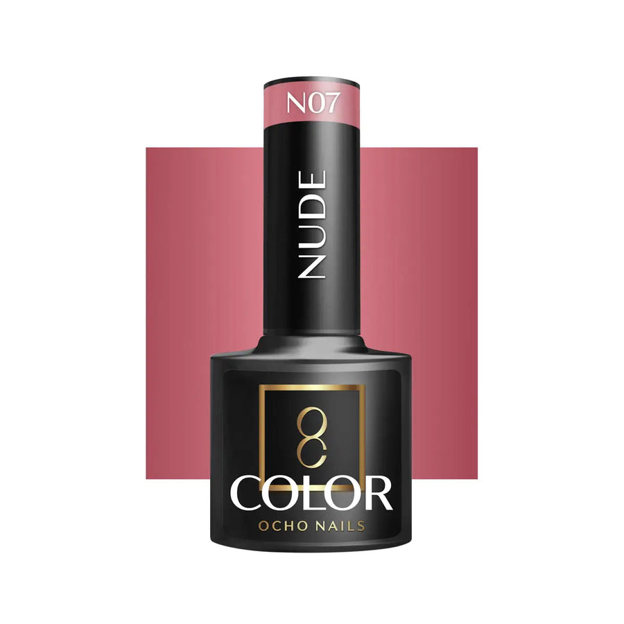OCHO NAILS Hybrid-Nagellack nude N07 -5 g - Nagellack