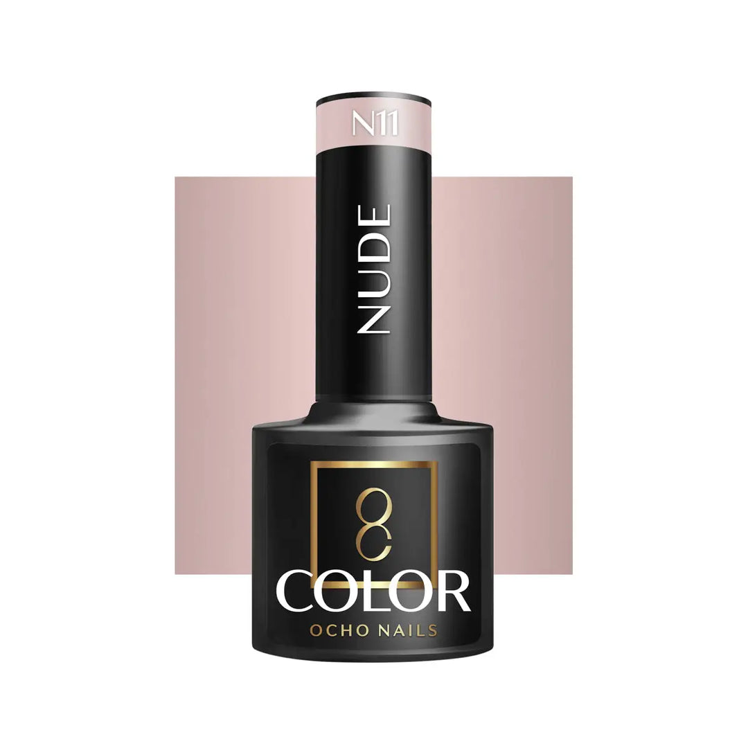 OCHO NAILS Hybrid-Nagellack nude N11 -5 g - Nagellack
