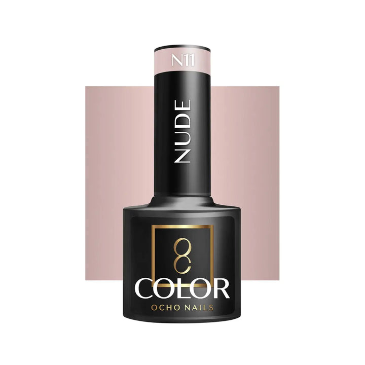 OCHO NAILS Hybrid-Nagellack nude N11 -5 g - Nagellack