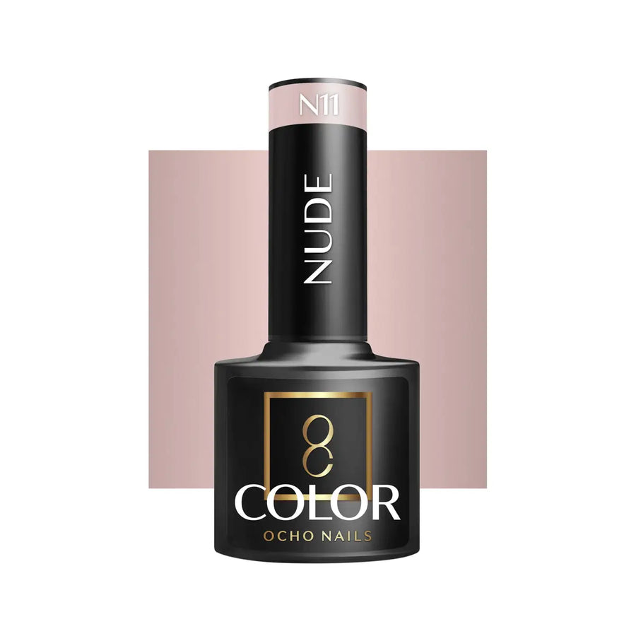 OCHO NAILS Hybrid-Nagellack nude N11 -5 g - Nagellack