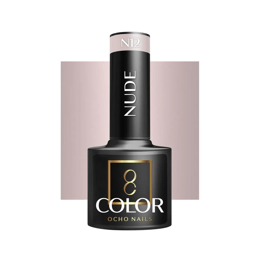 OCHO NAILS Hybrid-Nagellack nude N12 -5 g - Nagellack
