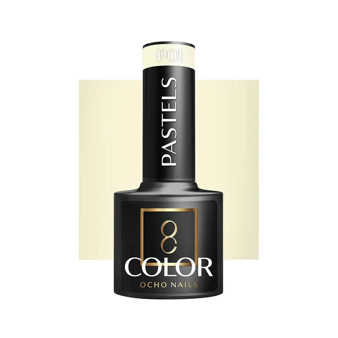OCHO NAILS Hybrid-Nagellack pastels P01 -5 g - Nagellack