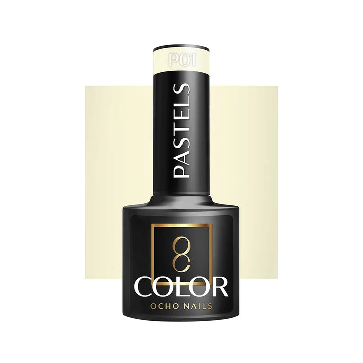 OCHO NAILS Hybrid-Nagellack pastels P01 -5 g - Nagellack