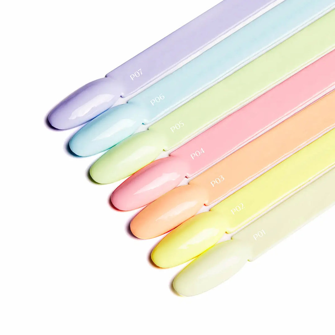 OCHO NAILS Hybrid-Nagellack pastels P02 -5 g - Nagellack
