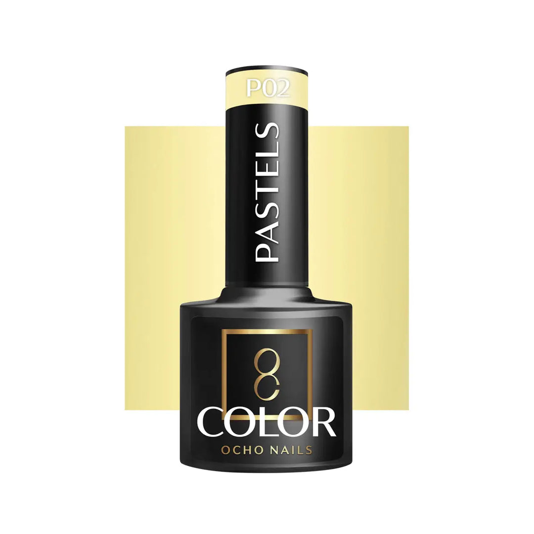 OCHO NAILS Hybrid-Nagellack pastels P02 -5 g - Nagellack