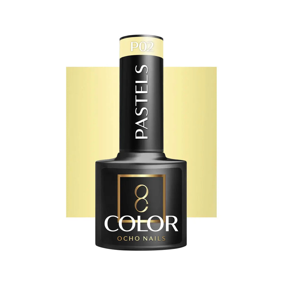 OCHO NAILS Hybrid-Nagellack pastels P02 -5 g - Nagellack