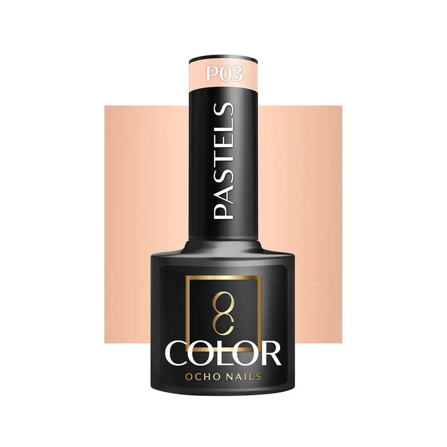 OCHO NAILS Hybrid-Nagellack pastels P03 -5 g - Nagellack
