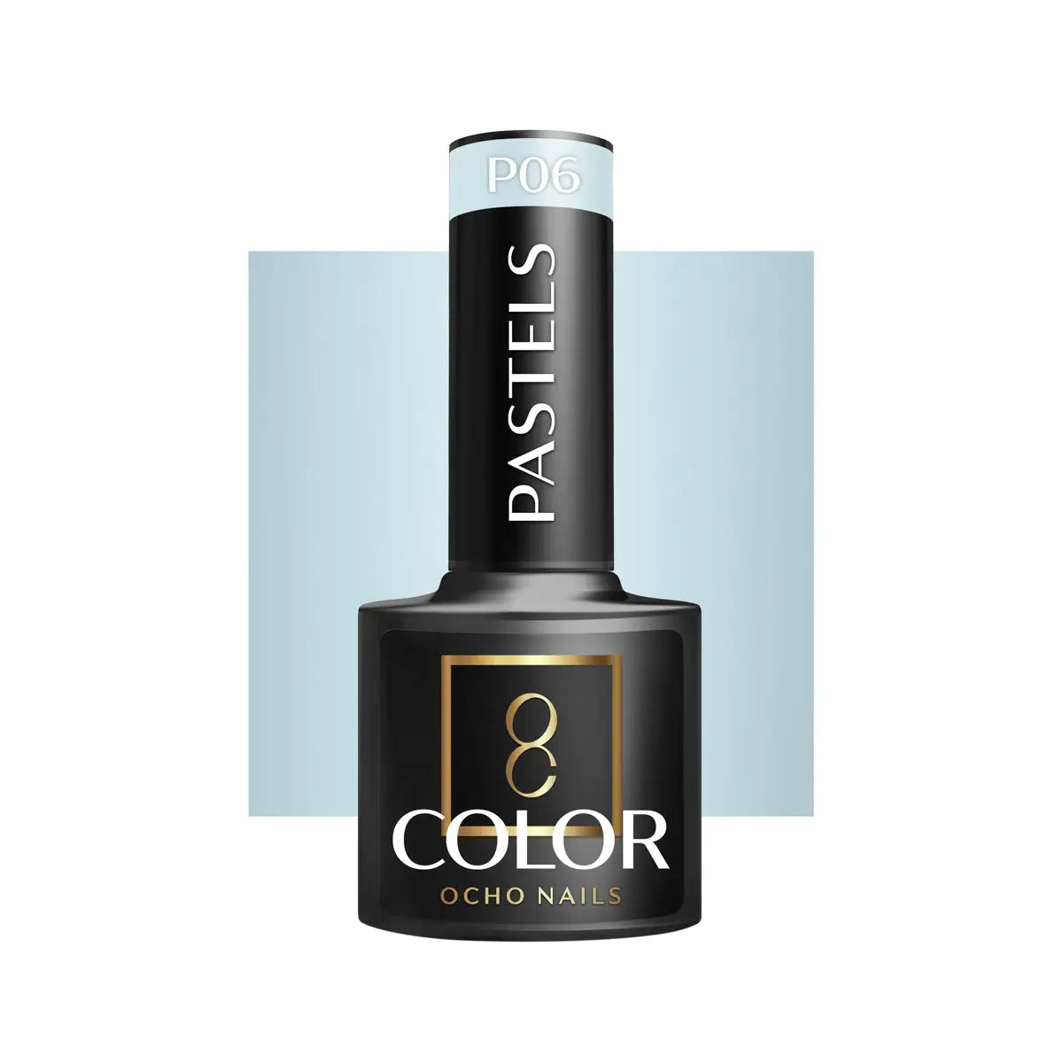 OCHO NAILS Hybrid-Nagellack pastels P06 -5 g - Nagellack