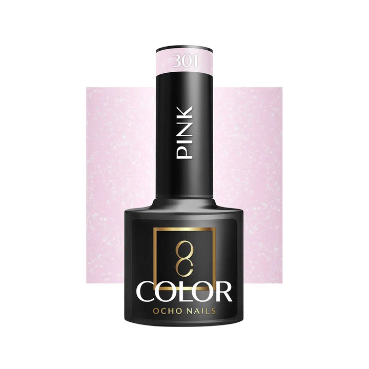 OCHO NAILS Hybrid-Nagellack pink 301 -5 g - Nagellack