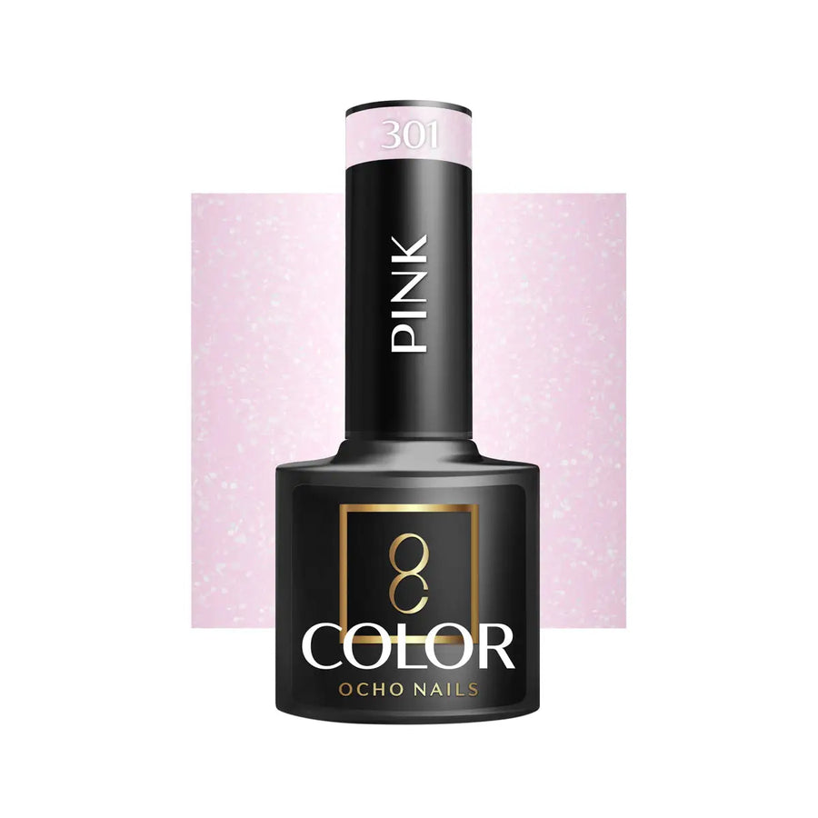OCHO NAILS Hybrid-Nagellack pink 301 -5 g - Nagellack