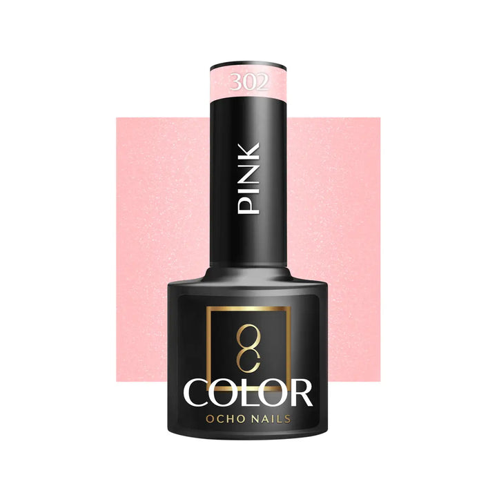OCHO NAILS Hybrid-Nagellack pink 302 -5 g - Nagellack