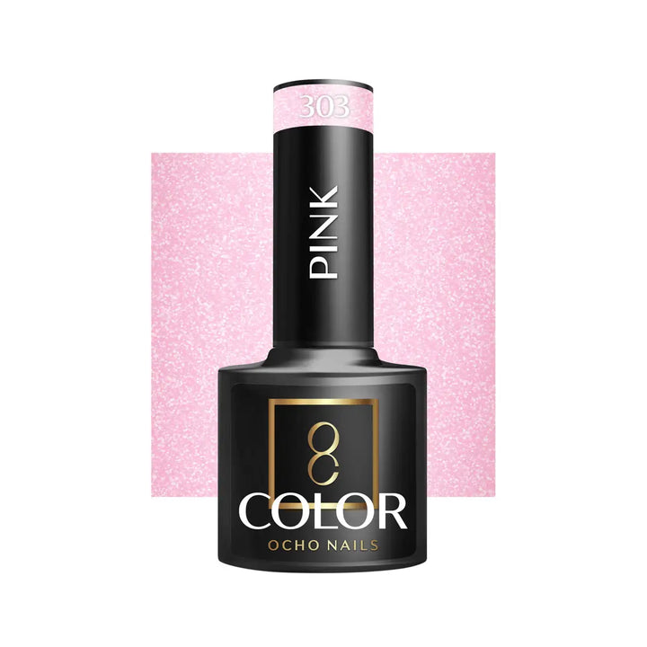 OCHO NAILS Hybrid-Nagellack pink 303 -5 g - Nagellack