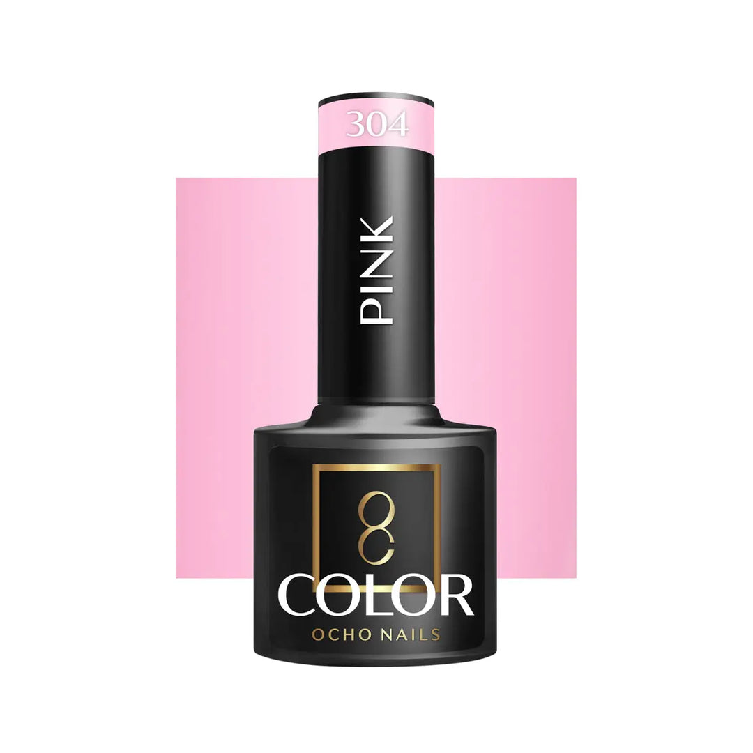 OCHO NAILS Hybrid-Nagellack pink 304 -5 g - Nagellack